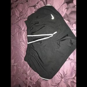 Nike running shorts